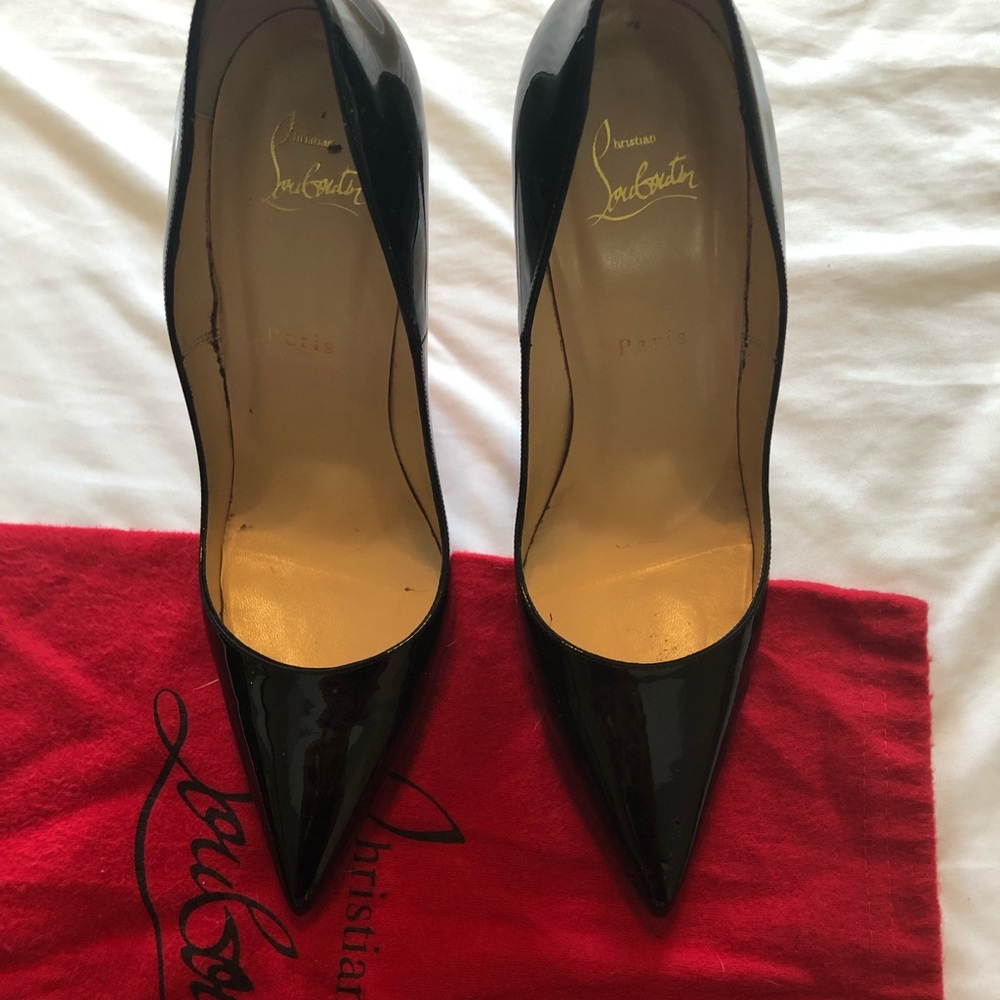 CL So Kate - Black Patent